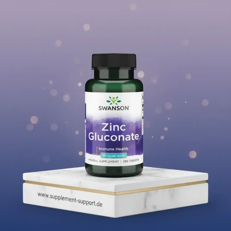 Swanson Zinc Gluconate 250 Tabletten a´30mg