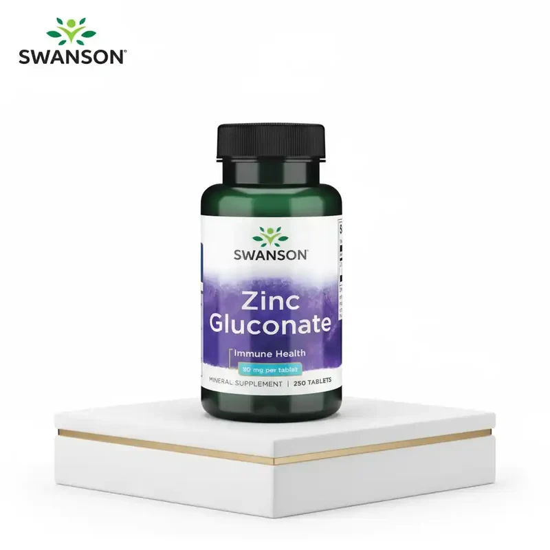 Swanson Zinc Gluconate 250 Tabletten a´30mg