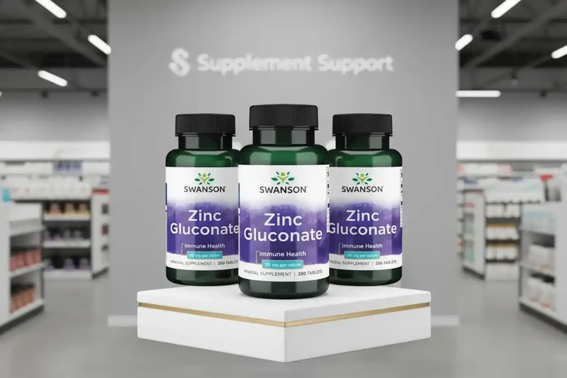 Swanson Zinc Gluconate 250 Tabletten a´30mg