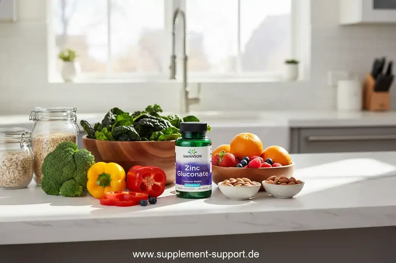 Swanson Zinc Gluconate 250 Tabletten a´30mg