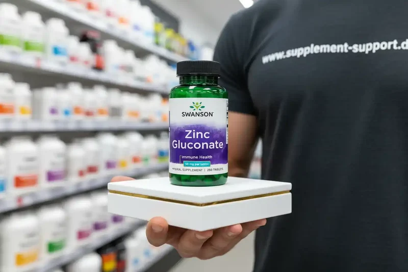 Swanson Zinc Gluconate 250 Tabletten a´30mg