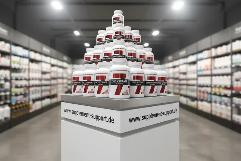 7Nutrition Zinc Citrat 100 Vegan Kapseln a´15mg