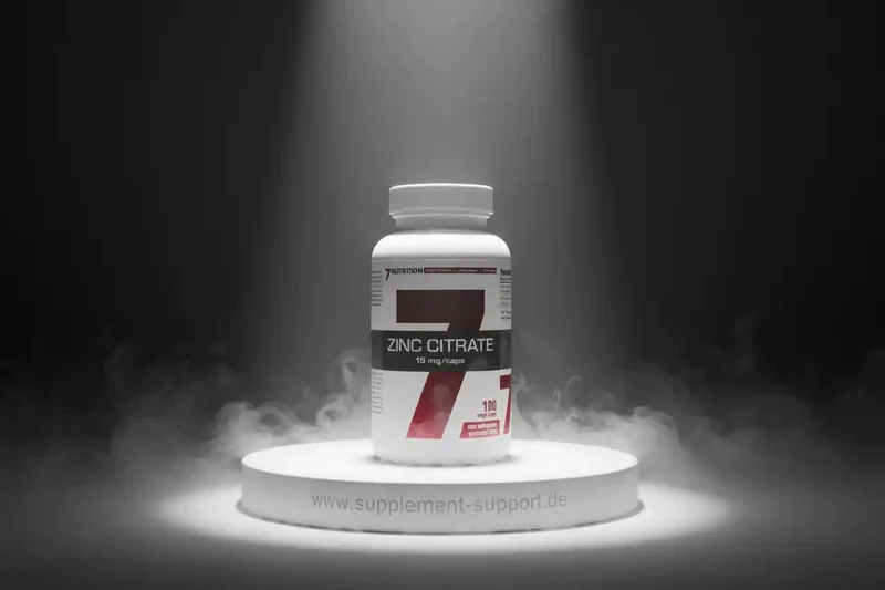 7Nutrition Zinc Citrat 100 Vegan Kapseln a´15mg