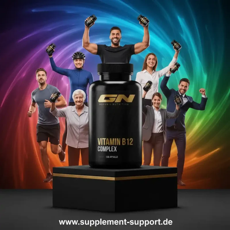 GN Vitamin B12 Complex 120 Vegan Kapseln á 500mcg