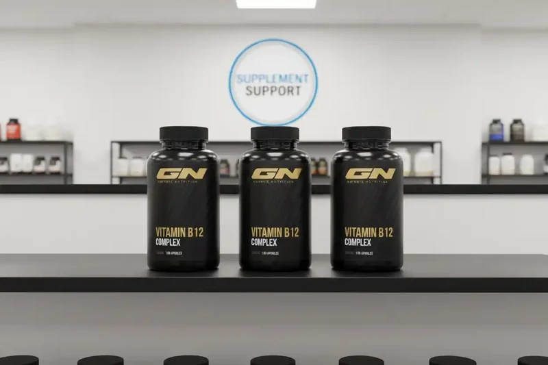 GN Vitamin B12 Complex 120 Vegan Kapseln á 500mcg