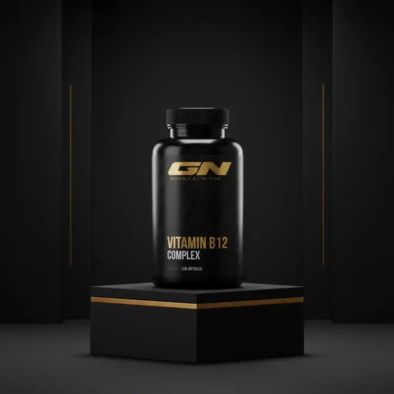 GN Vitamin B12 Complex 120 Vegan Kapseln á 500mcg