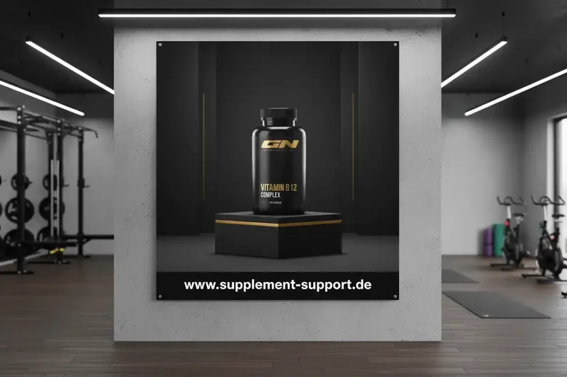 GN Vitamin B12 Complex 120 Vegan Kapseln á 500mcg