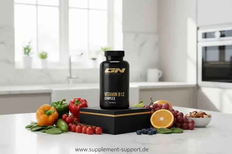 GN Vitamin B12 Complex 120 Vegan Kapseln á 500mcg