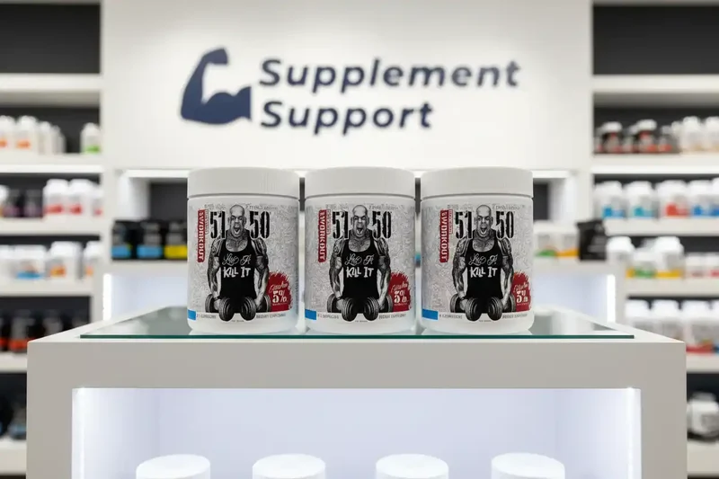 Rich Piana 5150 Pre Workout Booster 375g