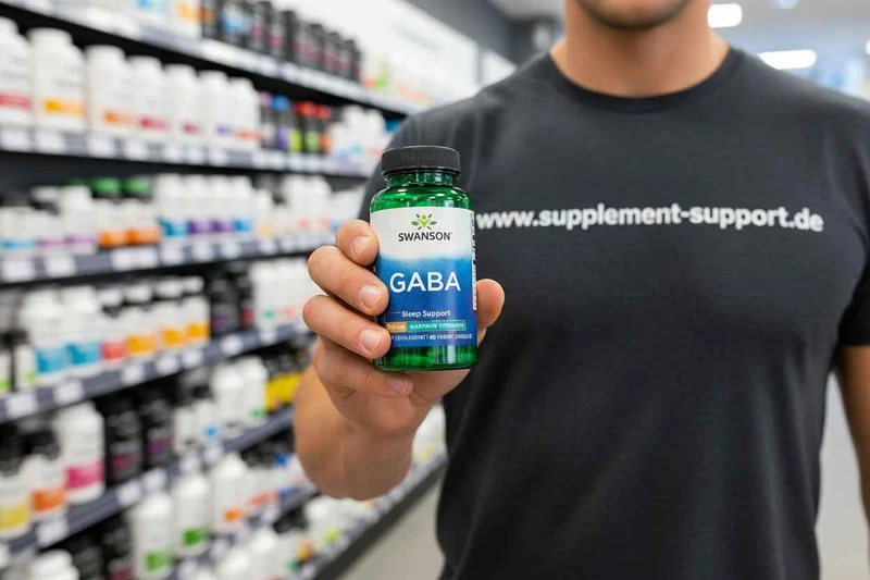 Swanson GABA 750mg Maximum Strength 60 Vegan Caps