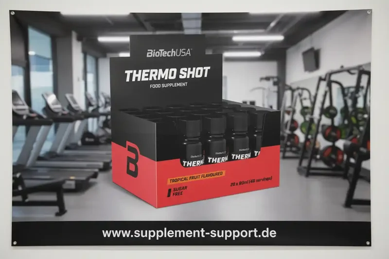 BioTech USA Thermo Shot 20x60ml