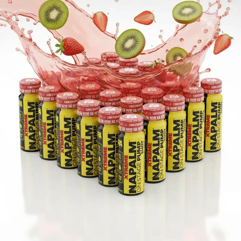 FA® Napalm on Stage Pump Shots 24x60ml