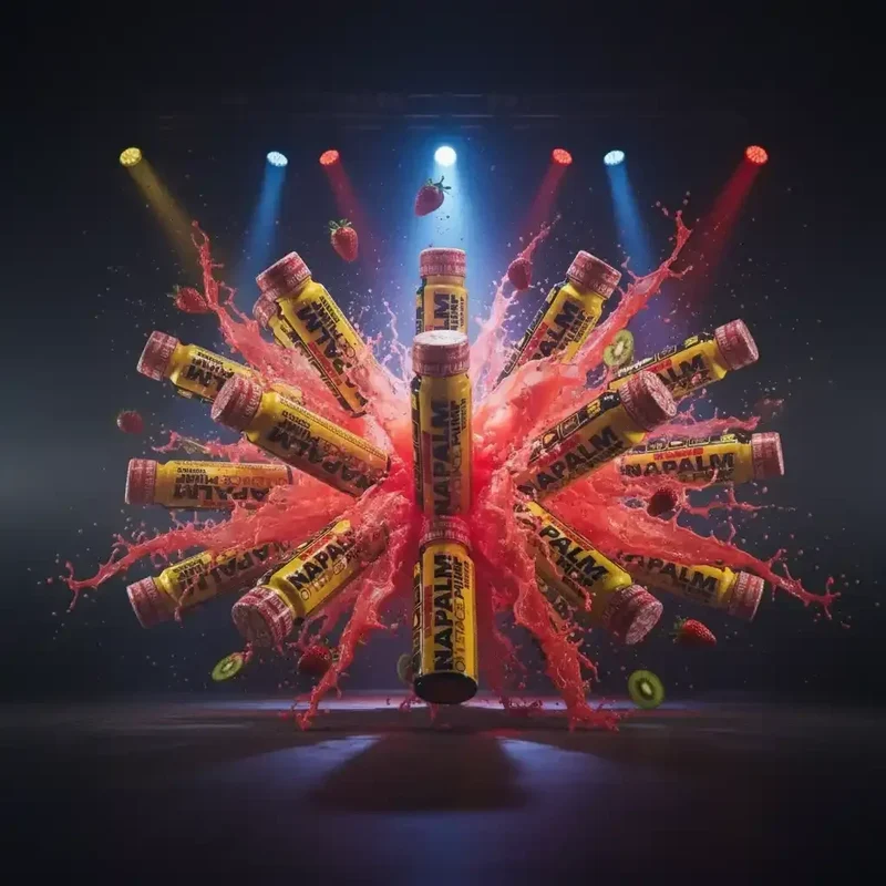 FA® Napalm on Stage Pump Shots 24x60ml