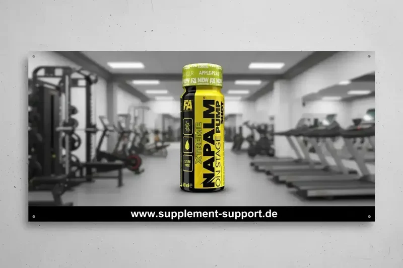 FA® Napalm on Stage Pump Shots 24x60ml