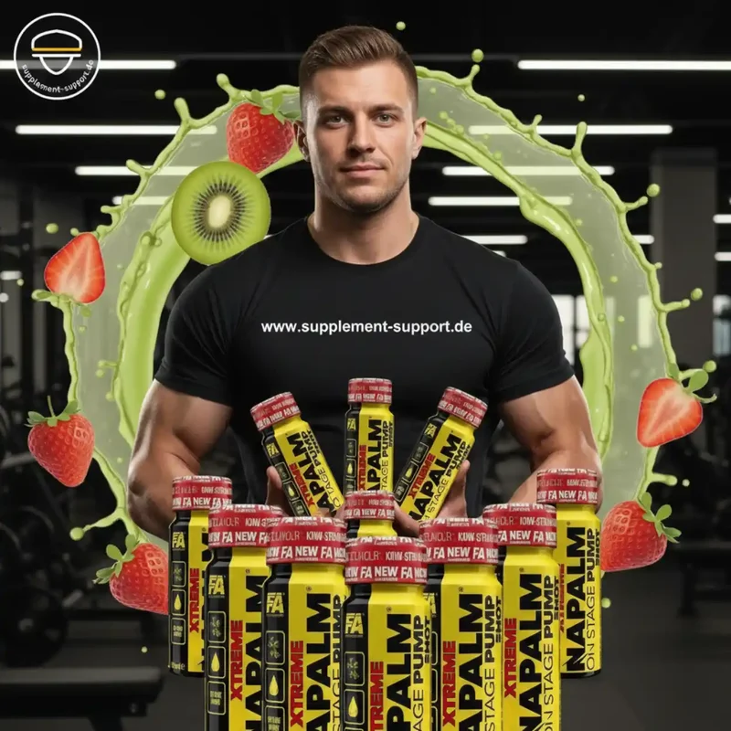 FA® Napalm on Stage Pump Shots 12x60ml