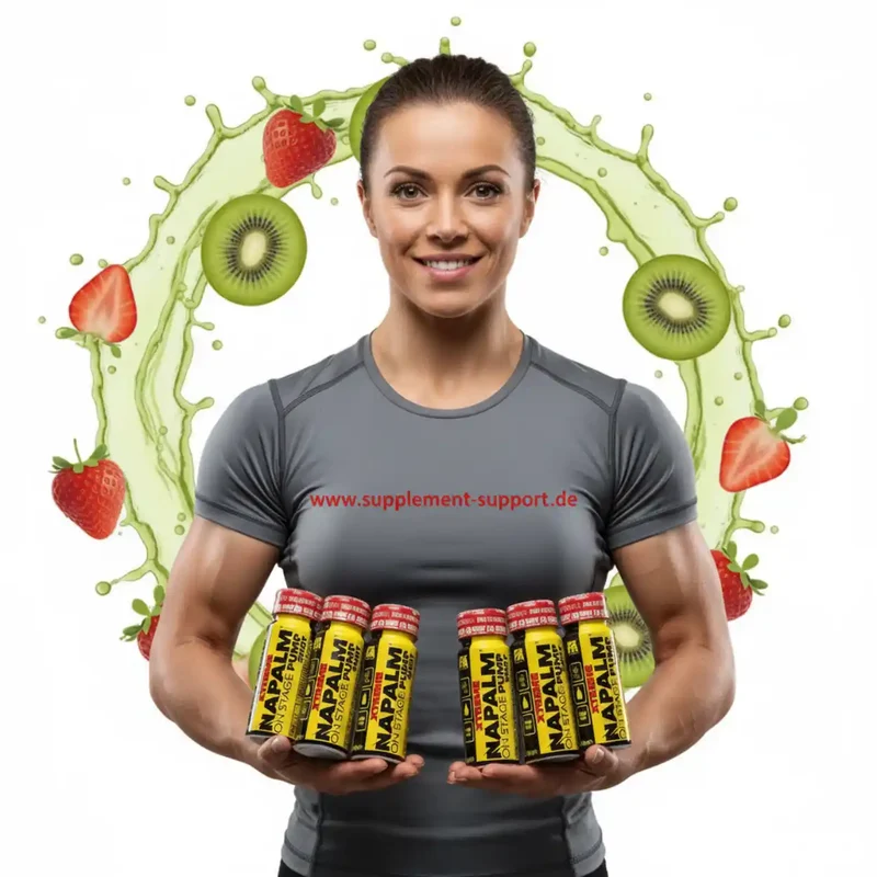 FA® Napalm on Stage Pump Shots 12x60ml