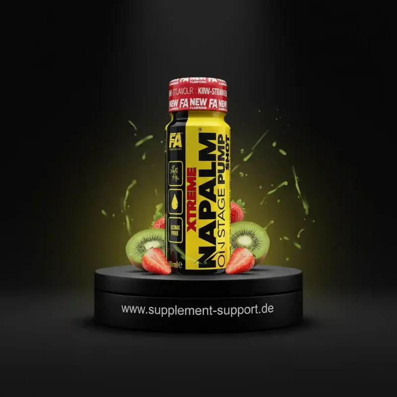 FA® Napalm on Stage Pump Shots 60ml