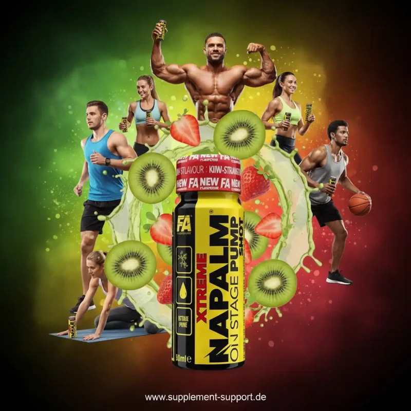 FA® Napalm on Stage Pump Shots 60ml