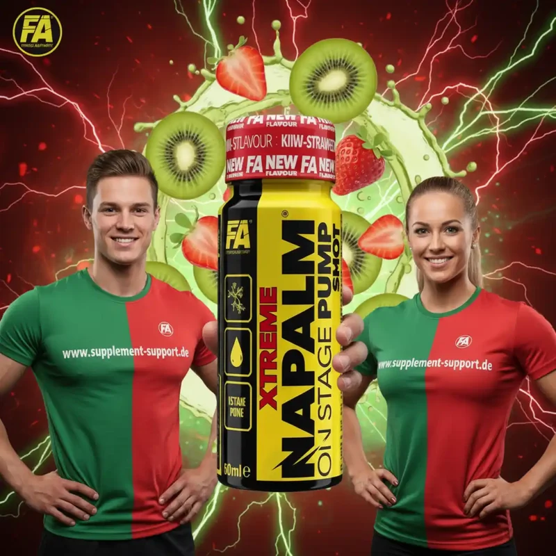 FA® Napalm on Stage Pump Shots 60ml