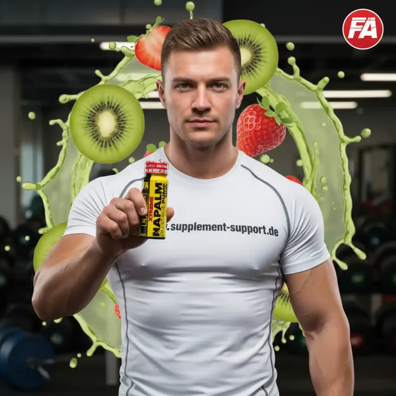 FA® Napalm on Stage Pump Shots 60ml