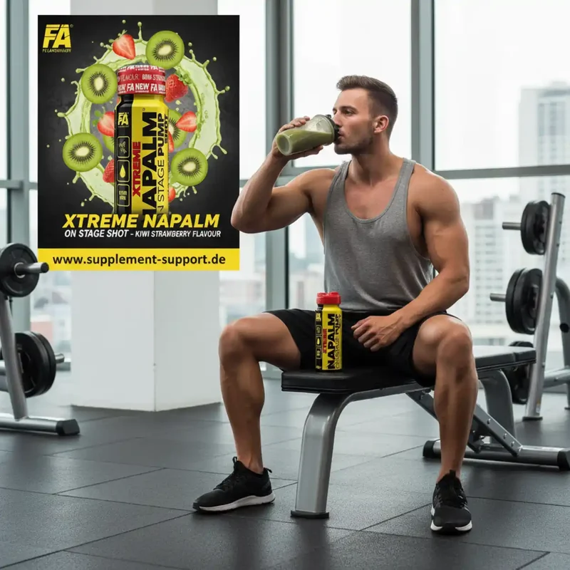 FA® Napalm on Stage Pump Shots 60ml