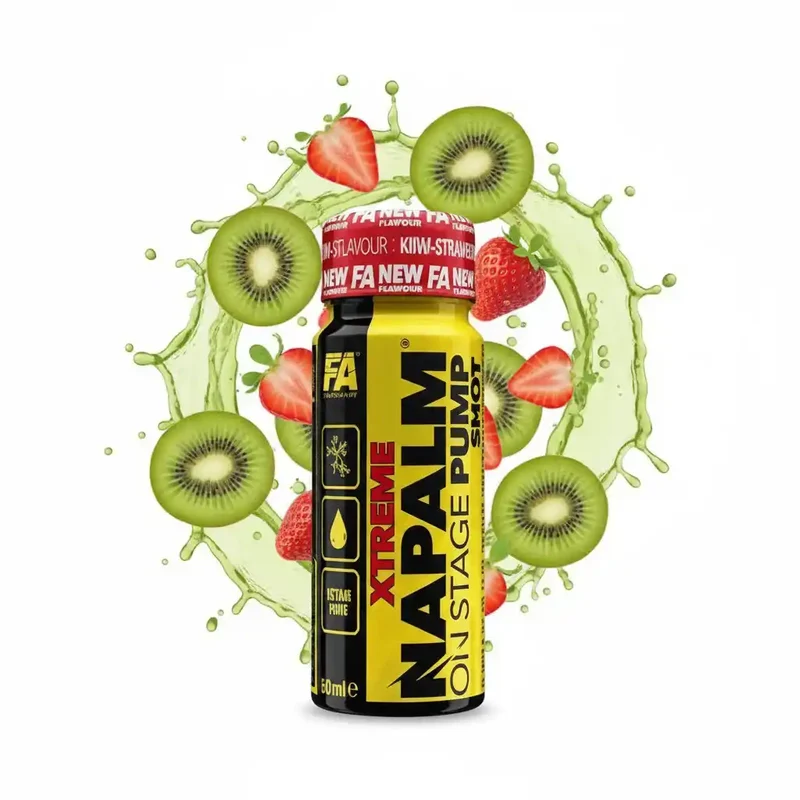 FA® Napalm on Stage Pump Shots 60ml