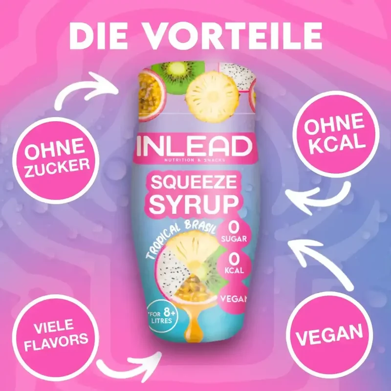 Inlead Squeeze Syrup 65ml