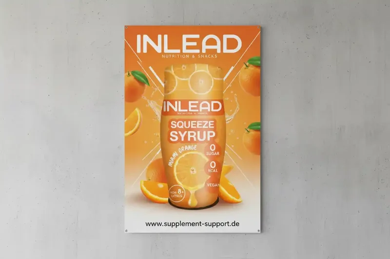 Inlead Squeeze Syrup 65ml