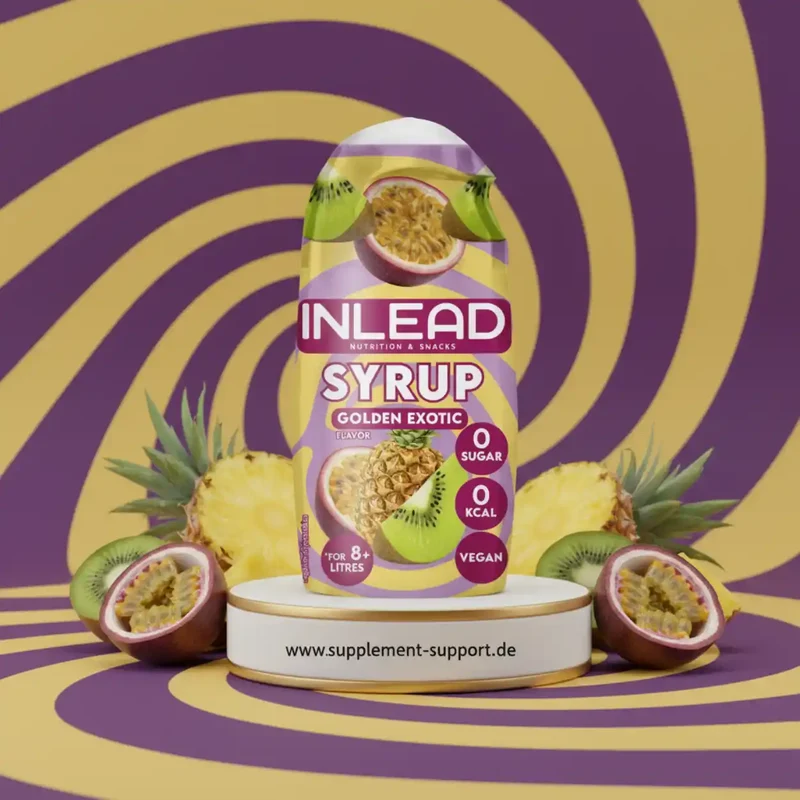 Inlead Squeeze Syrup 65ml