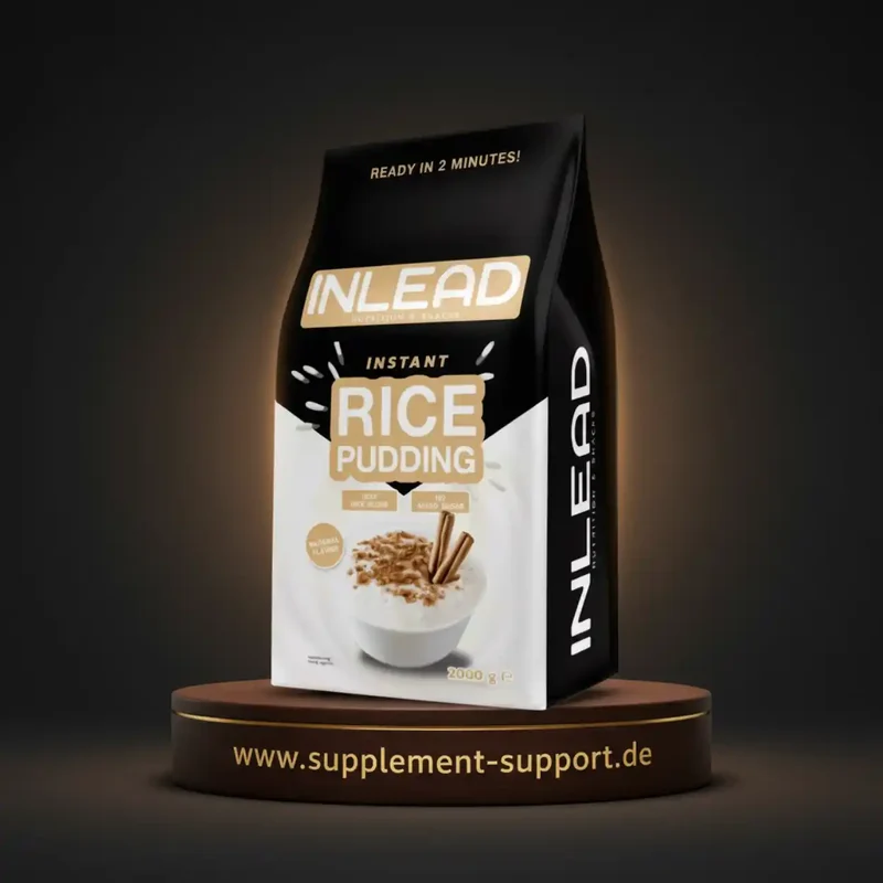 Inlead Instant Rice Pudding 2000g Natural