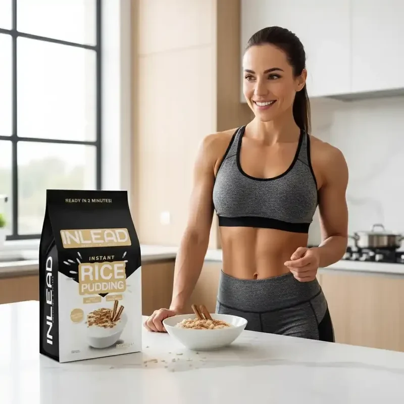 Inlead Instant Rice Pudding 2000g Natural