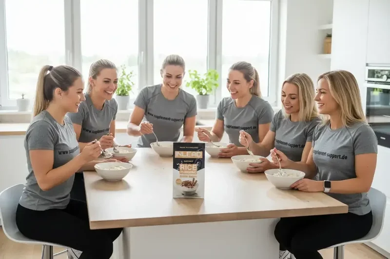 Inlead Instant Rice Pudding 1000g Natural