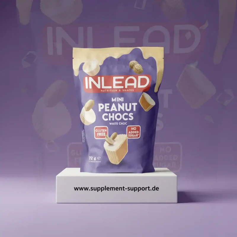 Inlead Mini Peanut Chocs 72g - MHD 10.2026