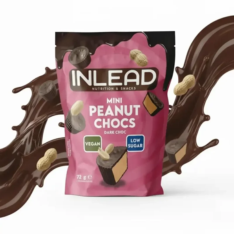 Inlead Mini Peanut Chocs 72g - MHD 10.2026