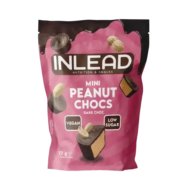 Inlead Mini Peanut Chocs 72g - MHD 10.2026