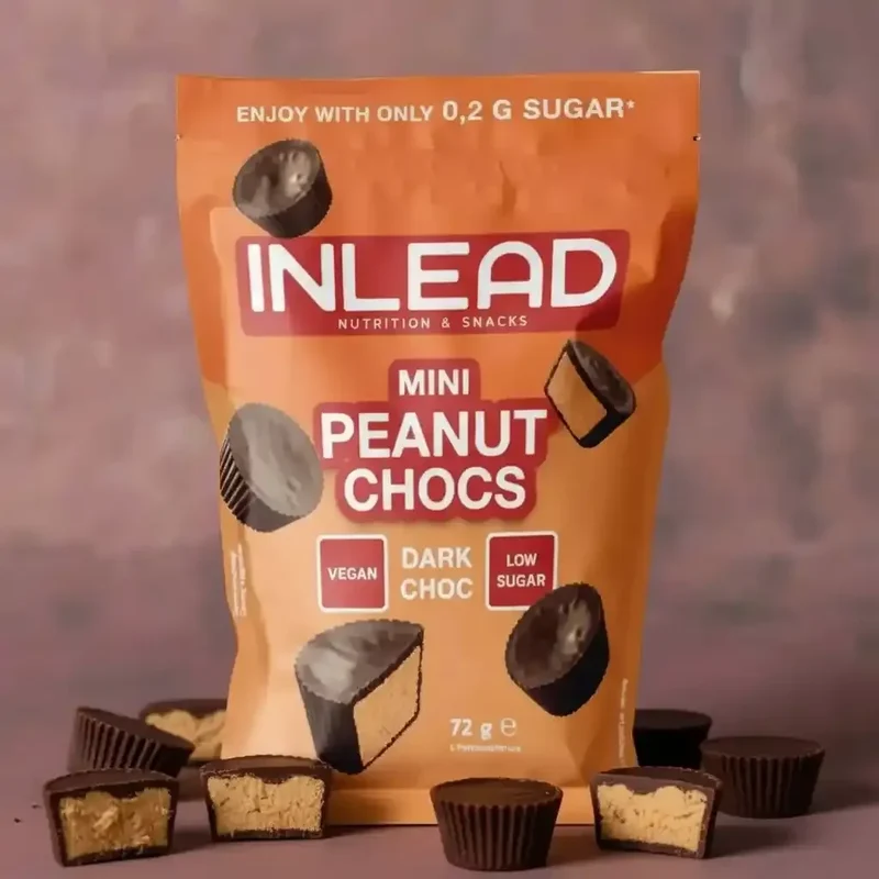 Inlead Mini Peanut Chocs 72g - MHD 10.2026