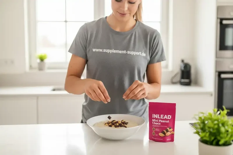 Inlead Mini Peanut Chocs 72g - MHD 10.2026