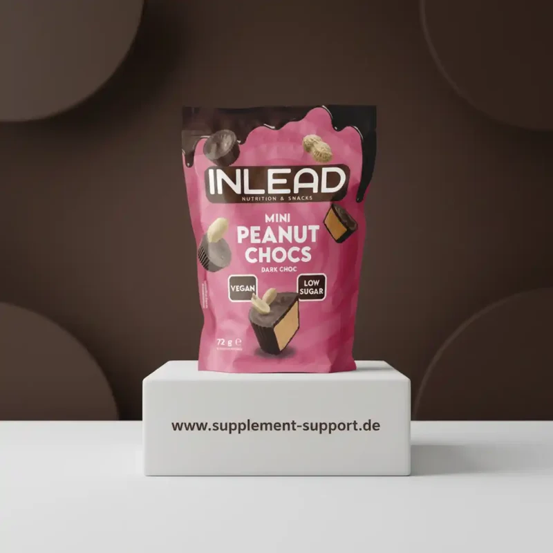Inlead Mini Peanut Chocs 72g - MHD 10.2026