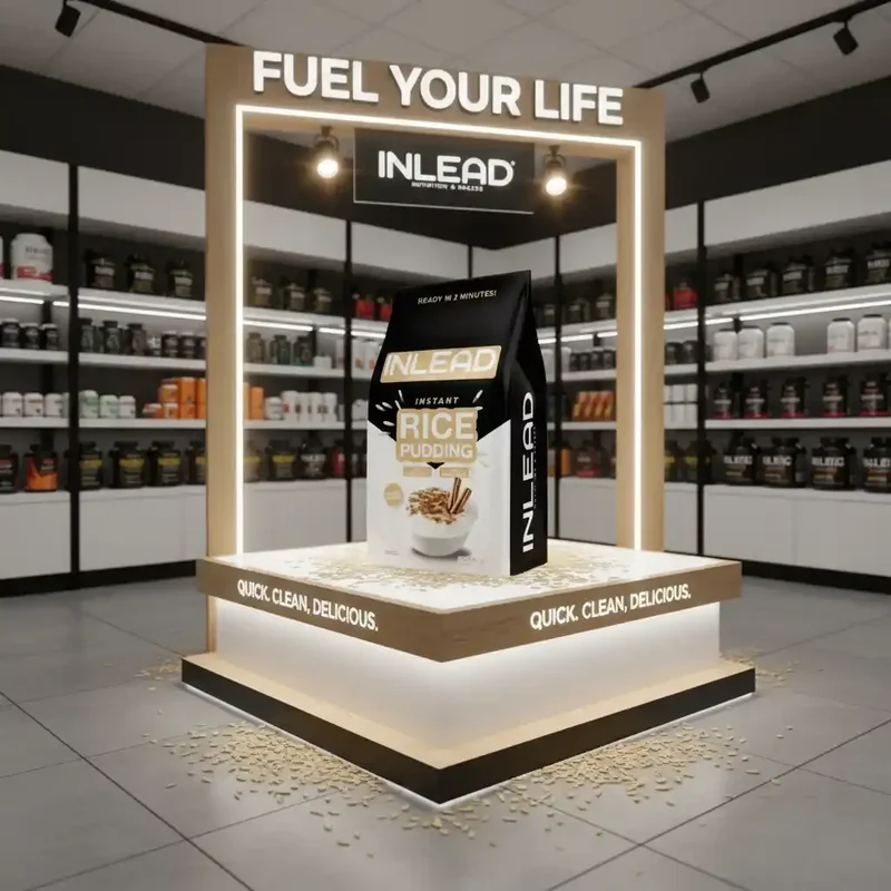 Inlead Instant Rice Pudding 1000g Natural