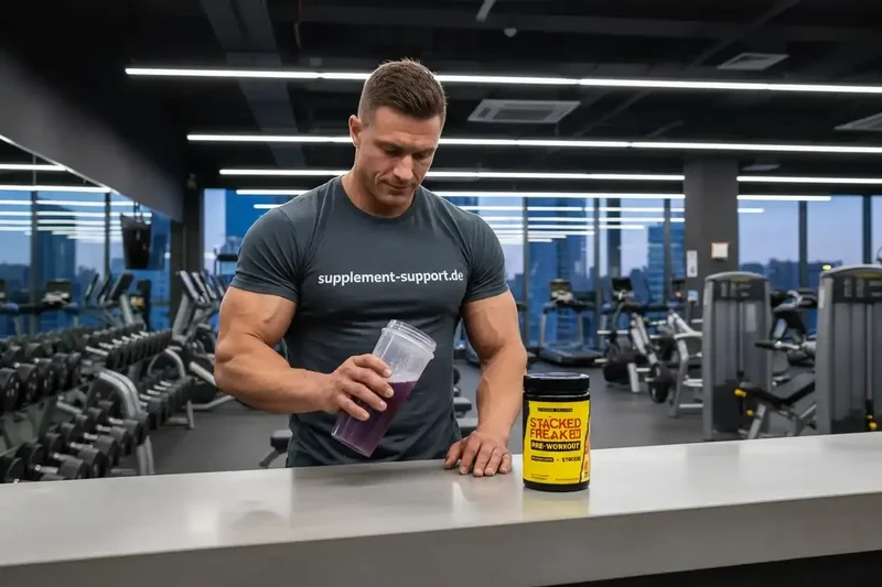 Stacked Freak 3D Pre Workout 400g