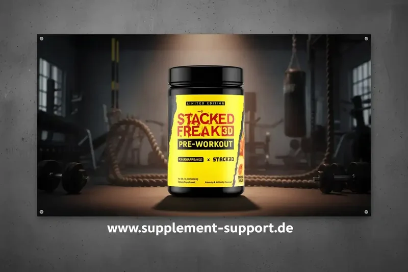 Stacked Freak 3D Pre Workout 400g