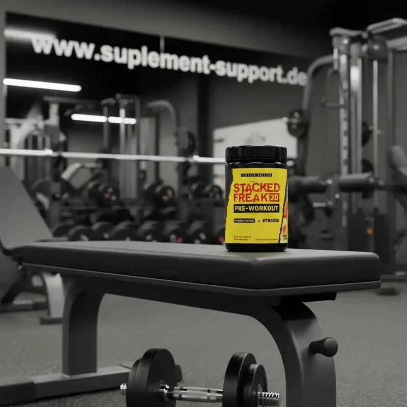 Stacked Freak 3D Pre Workout 400g