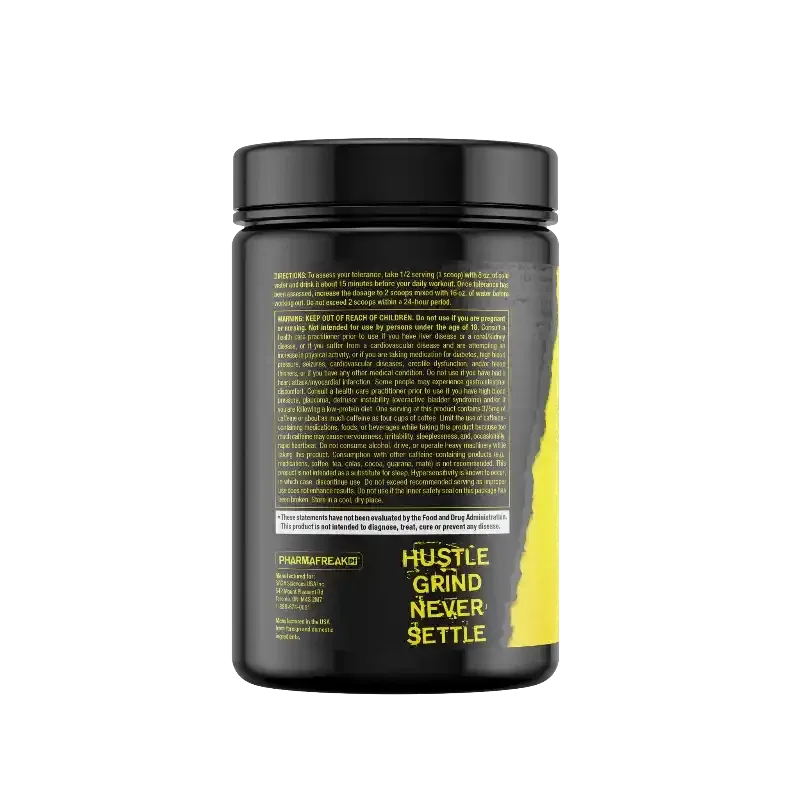 Stacked Freak 3D Pre Workout 400g