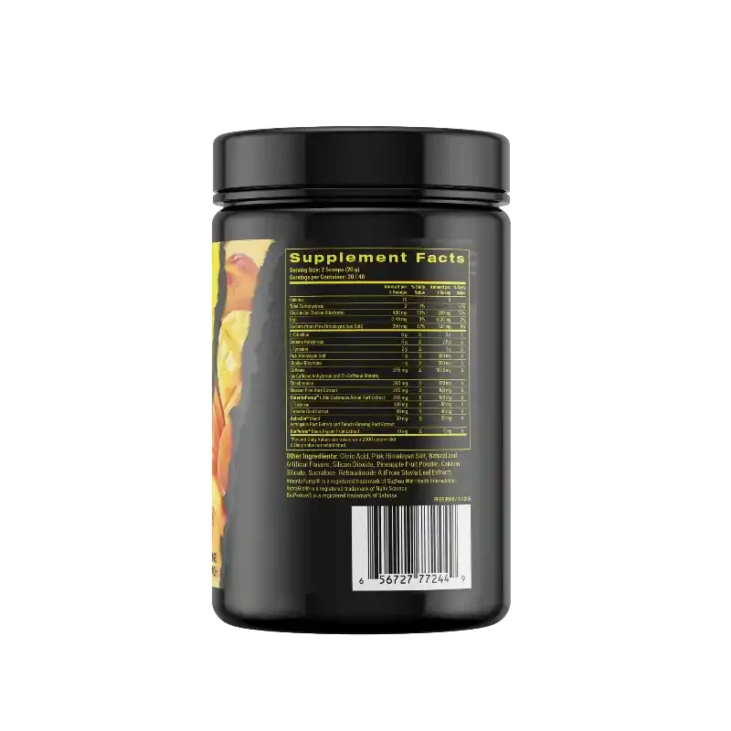 Stacked Freak 3D Pre Workout 400g