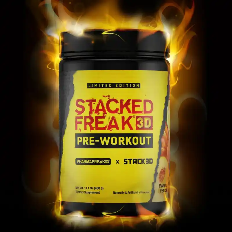 Stacked Freak 3D Pre Workout 400g