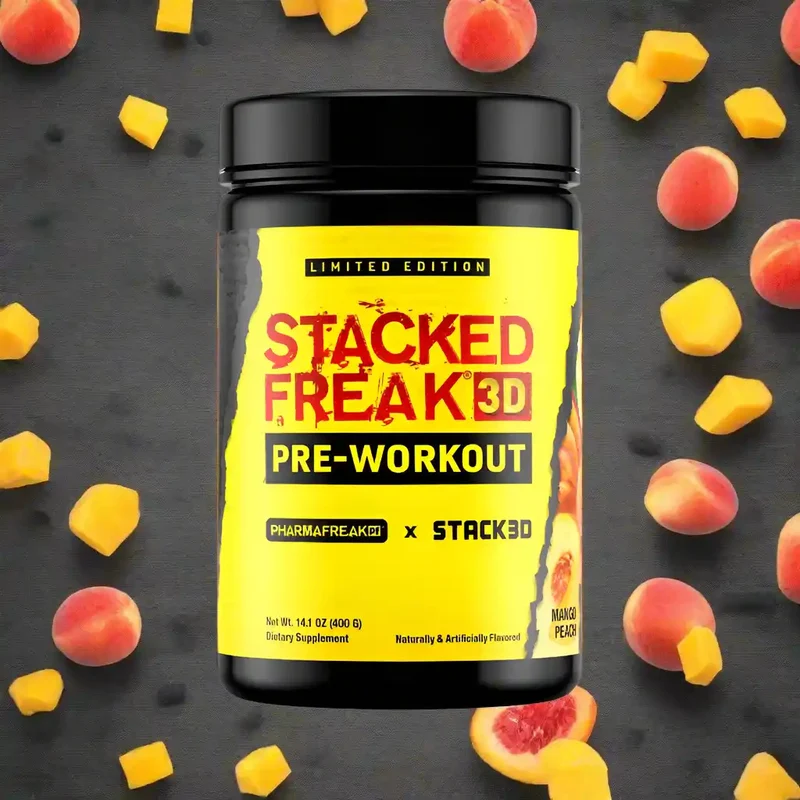Stacked Freak 3D Pre Workout 400g
