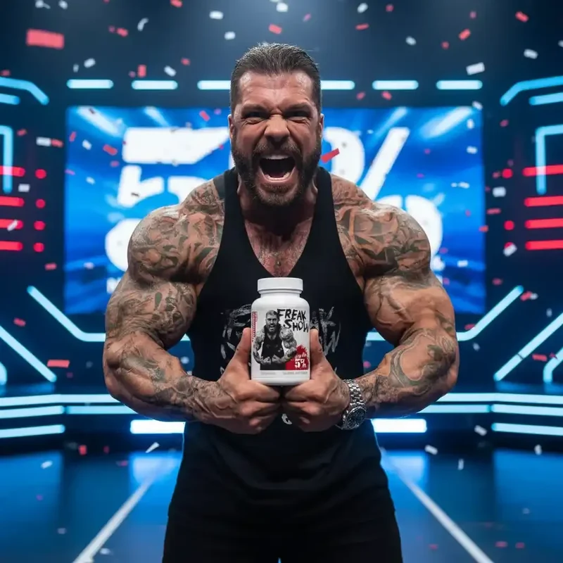Rich Piana 5%Nutrition Freak Show 180 Kapseln