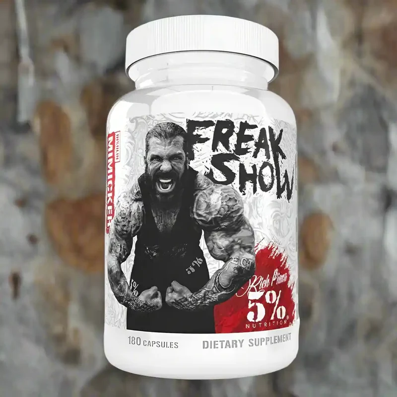 Rich Piana 5%Nutrition Freak Show 180 Kapseln