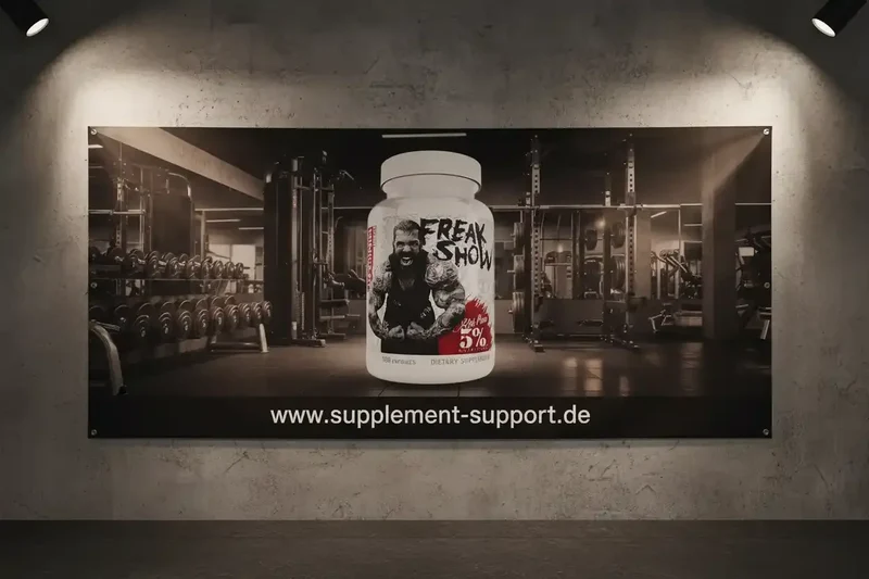 Rich Piana 5%Nutrition Freak Show 180 Kapseln