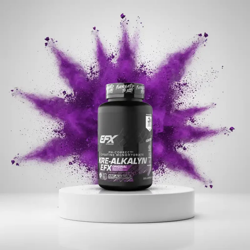 EFX Kre-Alkalyn 120 Kaps.